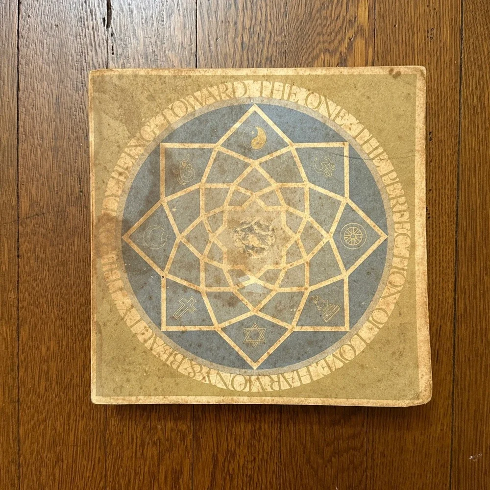 Harper Colophon Toward the One Sufi Spirituality First Edition Illustrated Book